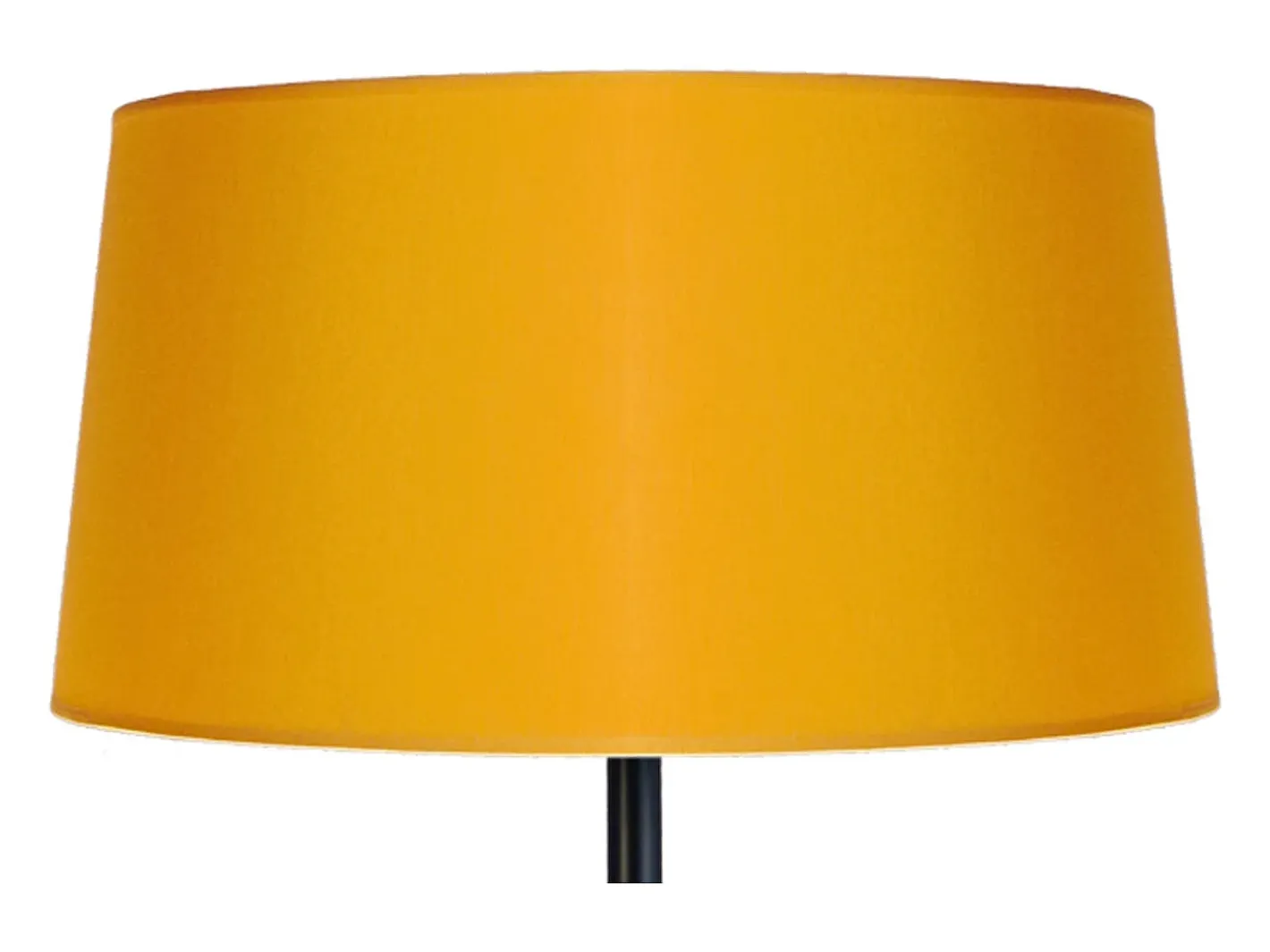 TOSEL Lámpara de Pie ,metal,Negro ,A160xD40xP40 cm Naranja Best