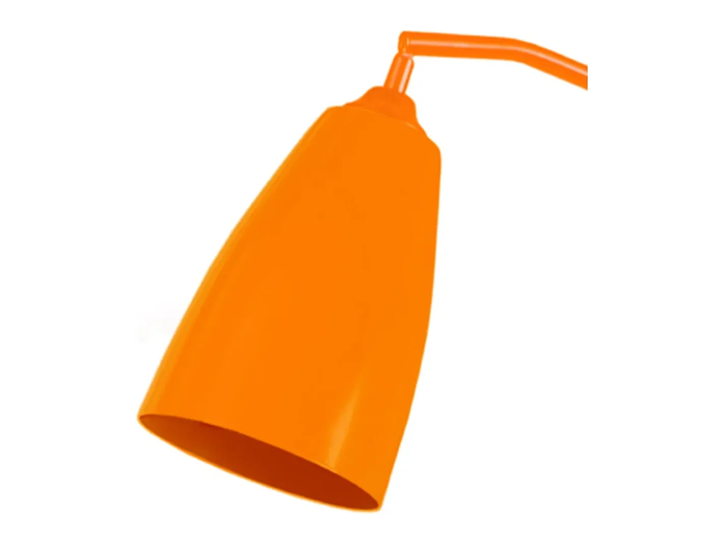 TOSEL Lámpara de Pie ,metal,,A 181x D30xP30cm Naranja Clearance