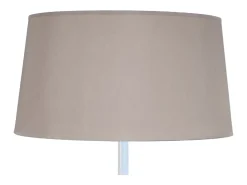 TOSEL Lámpara de Pie ,metal,Blanco ,A209xD 210x P 50cm Topo Hot