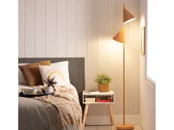 Ledkia Lámpara de Pie Whirlwind Camel Multicolor Hot