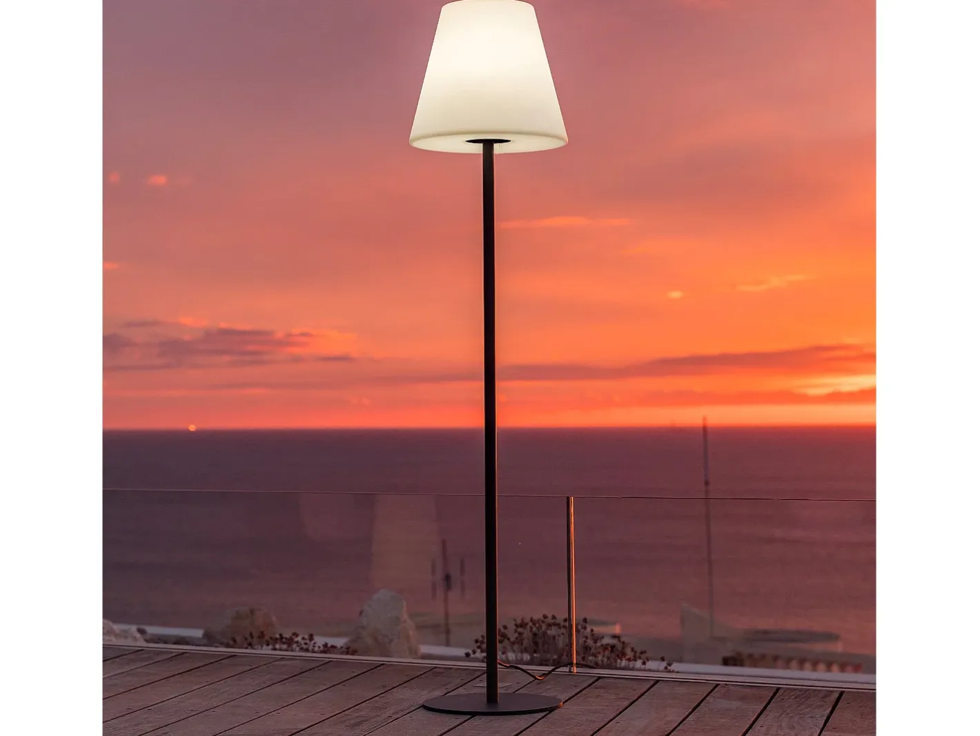 Lumisky Lámpara de red H150CM STANDY Gris Online