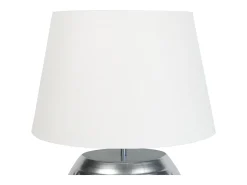 TOSEL Lámpara de Salón ,metal,Cromo,A47xD40xP40 cm Plateado