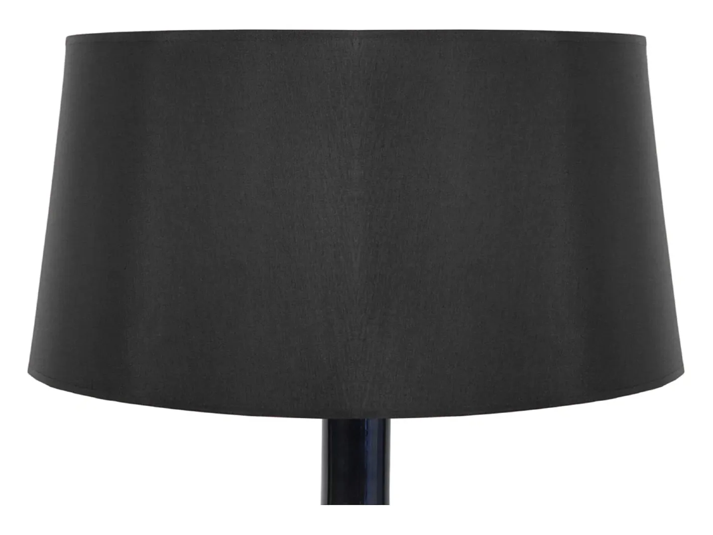 Outlet TOSEL Lámpara de Salón ,vidrio, ,A66xD45xP45cm Negro