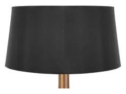 TOSEL Lámpara de Salón ,vidrio,Bronce ,A32xD22xP22cm Cobrizo