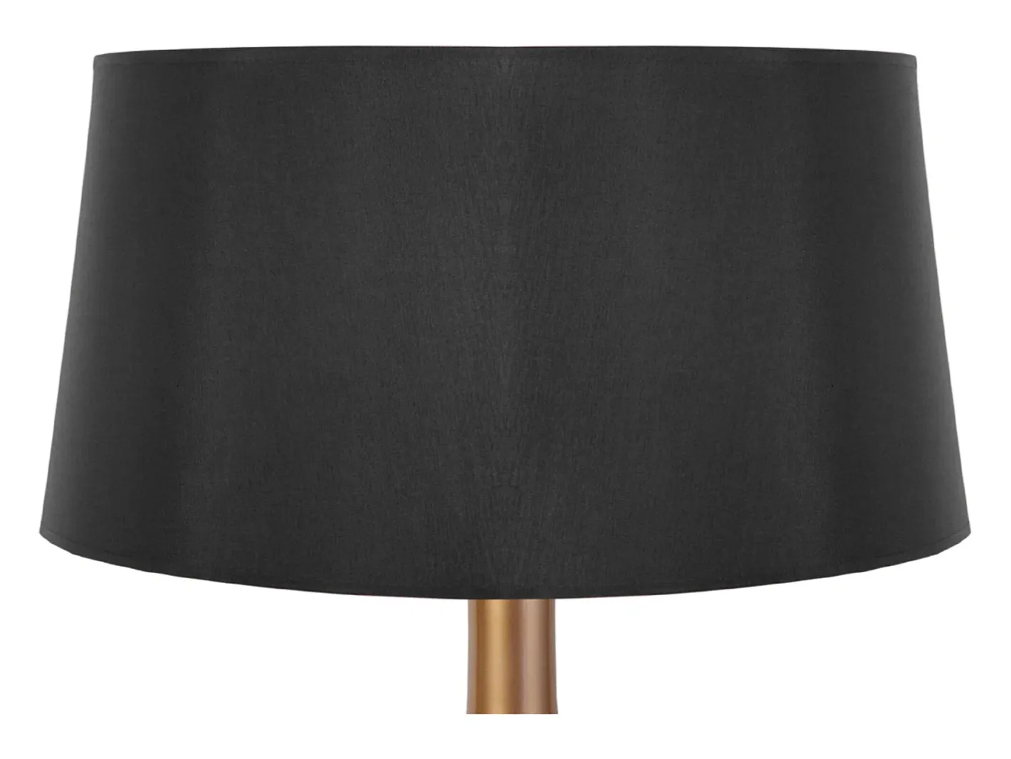 TOSEL Lámpara de Salón ,vidrio,Bronce ,A32xD22xP22cm Cobrizo