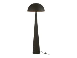 J-Line Lámpara De Pie-Lámpara de seta de metal 51x51x148 cm Negro
