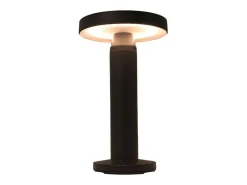 Lámpara de sobremesa Alcaide Lumit 2W LED 180 lm Ø13x21,7 cm Negro