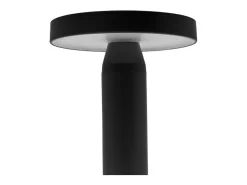 Lámpara de sobremesa Alcaide Lumit 2W LED 180 lm Ø13x21,7 cm Negro