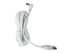 Lámpara de sobremesa Biana Lumit LED RGB con USB Ø16x30 cm Blanco Online