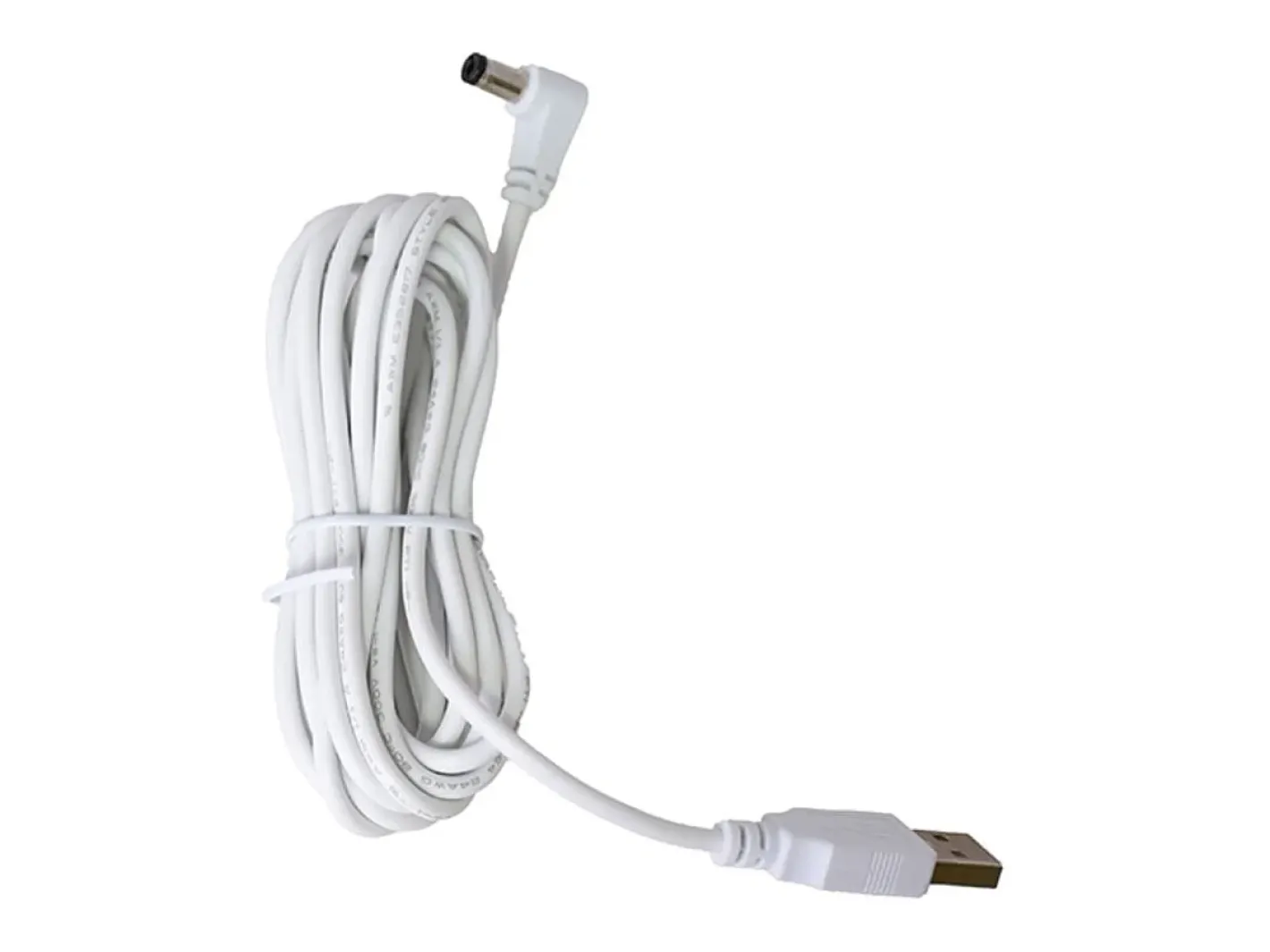 Lámpara de sobremesa Biana Lumit LED RGB con USB Ø16x30 cm Blanco Online