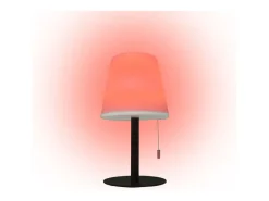Lámpara de sobremesa Biana Lumit LED RGB con USB Ø16x30 cm Blanco Online