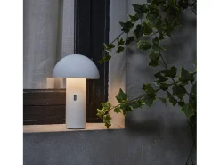 Sweeek Lámpara De Mesa-Lámpara de sobremesa con cabezal ajustable para interior Blanco