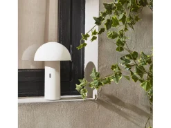 Sweeek Lámpara De Mesa-Lámpara de sobremesa con cabezal ajustable para interior Blanco