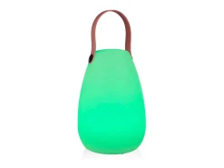 Basic Iluminación Exterior-Lámpara de sobremesa Smartwares 8 colores luz LED Blanco