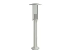 Iluminación Exterior-Lámpara de suelo de exterior acero inoxidable 60 cm ES481895 Plateado