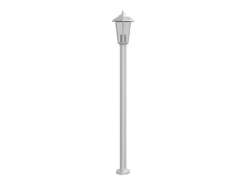 Clearance Lámpara de suelo de exterior acero inoxidable 120 cm ES393345 Plateado