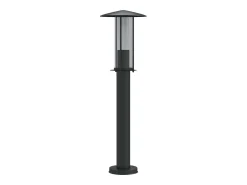 Iluminación Exterior-Lámpara de suelo de exterior acero inoxidable 60 cm ES696026 Negro
