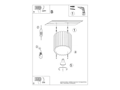 Outlet Sollux Lighting Lámpara De Techo Aura Minimalista De Aluminio - 1 Fuentes Luminosas - L.10 X A.10 Cm - Ultramarino Azul oscuro