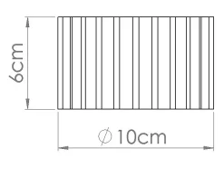 Sollux Lighting Lámpara De Techo Aura Minimalista De Aluminio - 1 Fuentes Luminosas - L.10 X A.10 Cm - Pardo Gris Online