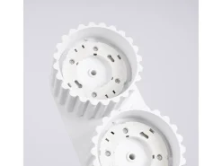 Sollux Lighting Lámpara De Techo Aura Minimalista De Aluminio - 2 Fuentes Luminosas - L.21 X A.12 Cm - Blanco Discount