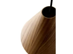 Lámpara de techo de madera Marru00f3n Online