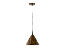 Lámpara de techo de madera Marru00f3n Online
