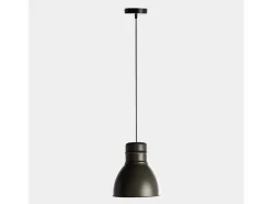 Best Lámpara de techo de Metal 110 x 38- Clesy Gris