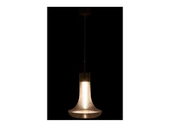 J-Line Plafón-Lámpara de techo de vidrio 34*34*160 cm Transparente