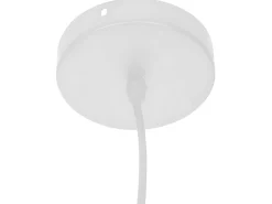 Hot Atmosphera Lámpara de techo flor en cordón Beige