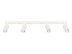 Sollux Lighting Lámpara de techo Gloow minimalista de aluminio - 4 fuentes luminosas 3000K - L.81 x A.16,5 cm - Beige Sale