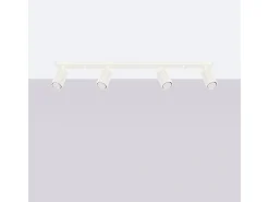 Sollux Lighting Lámpara de techo Gloow minimalista de aluminio - 4 fuentes luminosas 3000K - L.81 x A.16,5 cm - Beige Sale