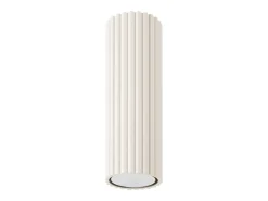 Sollux Lighting Lámpara de techo Gloow minimalista de aluminio - 1 fuentes luminosas 3000K - L.6,5 x A.20 cm - Beige Clearance