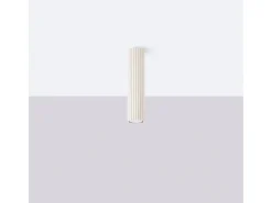 Online Sollux Lighting Lámpara de techo Gloow minimalista de aluminio - 1 fuentes luminosas 3000K - L.6,5 x A.30 cm - Beige