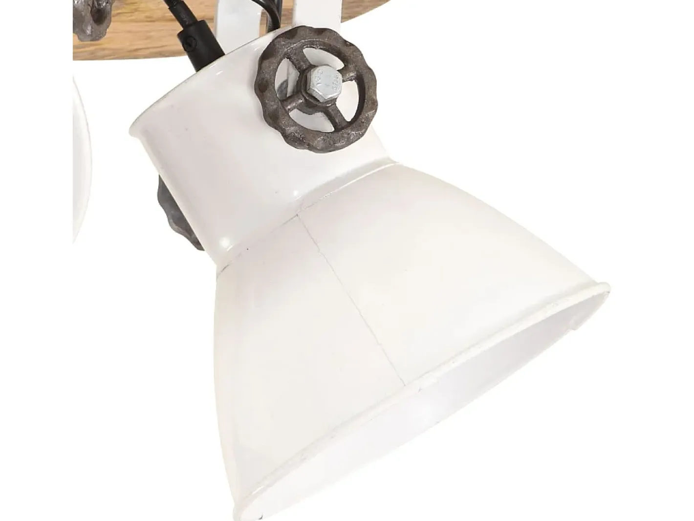 Best Lámpara de techo industrial 25 W 42x27 cm E27 ES453830 Blanco