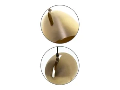 Clearance Lámpara de techo Inoi Lumit 28W altura regulable bronce Ø20 cm Marru00f3n