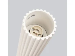Sollux Lighting Plafón-Lámpara De Techo Karbon Minimalista De Aluminio - 1 Fuentes Luminosas - L.6,5 X A.10 Cm - Beige