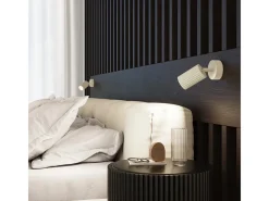 Sollux Lighting Plafón-Lámpara De Techo Karbon Minimalista De Aluminio - 3 Fuentes Luminosas - L.19,5 X A.18 Cm - Beige