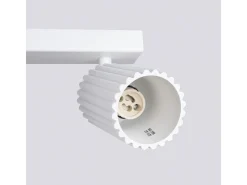 Sollux Lighting Lámpara De Techo Karbon Minimalista De Aluminio - 6 Fuentes Luminosas - L.117 X A.16,5 Cm - Blanco Online