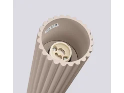 Sollux Lighting Lámpara De Techo Karbon Minimalista De Aluminio - 1 Fuentes Luminosas - L.6,5 X A.20 Cm - Pardo Gris Discount