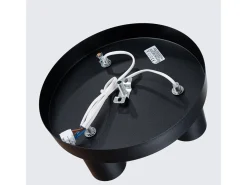Sollux Lighting Lámpara De Techo Lagos Moderno De Acero - 3 Fuentes Luminosas - L.25 X A.12 Cm - Negro Online