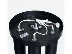 Sollux Lighting Lámpara De Techo Lagos Moderno De Acero - 5 Fuentes Luminosas - L.25 X A.33 Cm - Negro Discount