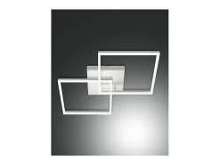 Clearance Lámpara de techo LED BARD moderna 52W 3394-66-102 Fabas Luce Blanco