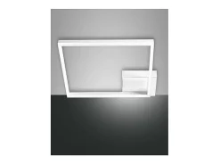 Plafón-Lámpara de techo LED BARD moderna 39W 3394-62-102 Fabas Luce Blanco