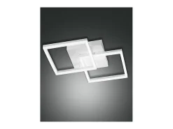 Lámpara de techo LED BARD moderna 39W 3394-29-102 Fabas Luce Blanco New