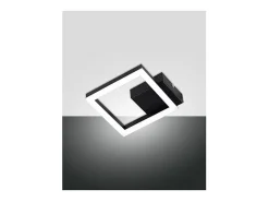 Lámpara de techo LED BARD moderna 11W 3394-24-101 Fabas Luce Negro Hot
