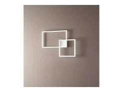 Lámpara de techo LED Cross 6595 B CT Perenz Blanco Discount