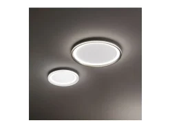 Lámpara de techo LED EDGE mate 66W Perenz en aluminio Blanco Online