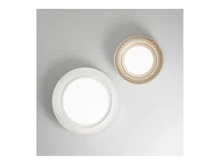 New Lámpara de techo LED HIVE en metal mate 40W Perenz ø50cm Dorado