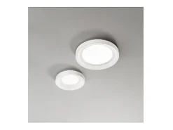 Aplique Para Pared-Lámpara de techo LED HIVE en metal mate 40W Perenz ø50cm Blanco