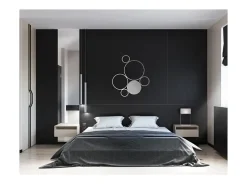 Best Lámpara de techo LED Pois-Silver Gris